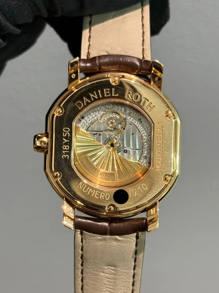 Daniel Roth Ellipsocurvex Papillon LE 210 pcs 